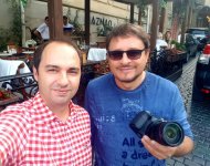 До бакинского песка так и не добрался, или Какие блюда понравились Владимиру Маркину (ФОТО)