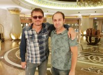 До бакинского песка так и не добрался, или Какие блюда понравились Владимиру Маркину (ФОТО)