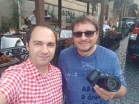 До бакинского песка так и не добрался, или Какие блюда понравились Владимиру Маркину (ФОТО)