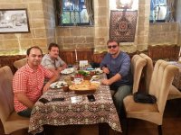 До бакинского песка так и не добрался, или Какие блюда понравились Владимиру Маркину (ФОТО)