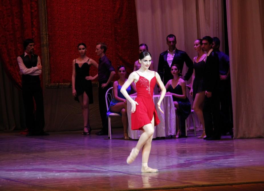 Зажигательное танго любви от великого Астора в Баку (ФОТО)