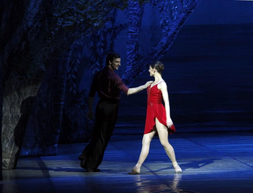 Зажигательное танго любви от великого Астора в Баку (ФОТО)