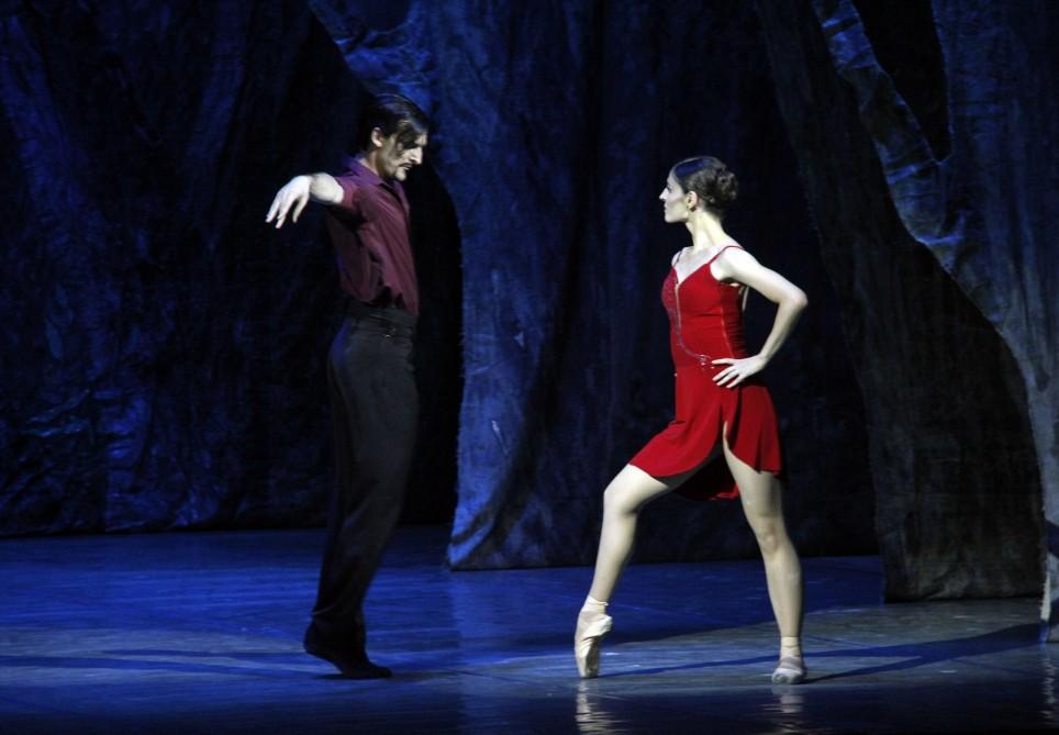 Зажигательное танго любви от великого Астора в Баку (ФОТО)