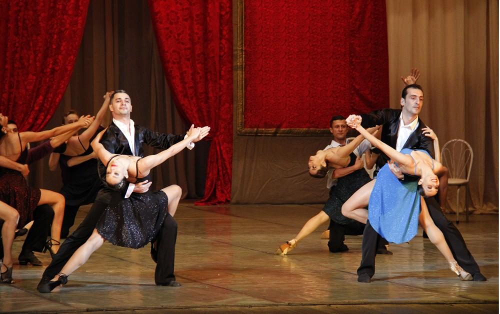 Зажигательное танго любви от великого Астора в Баку (ФОТО)