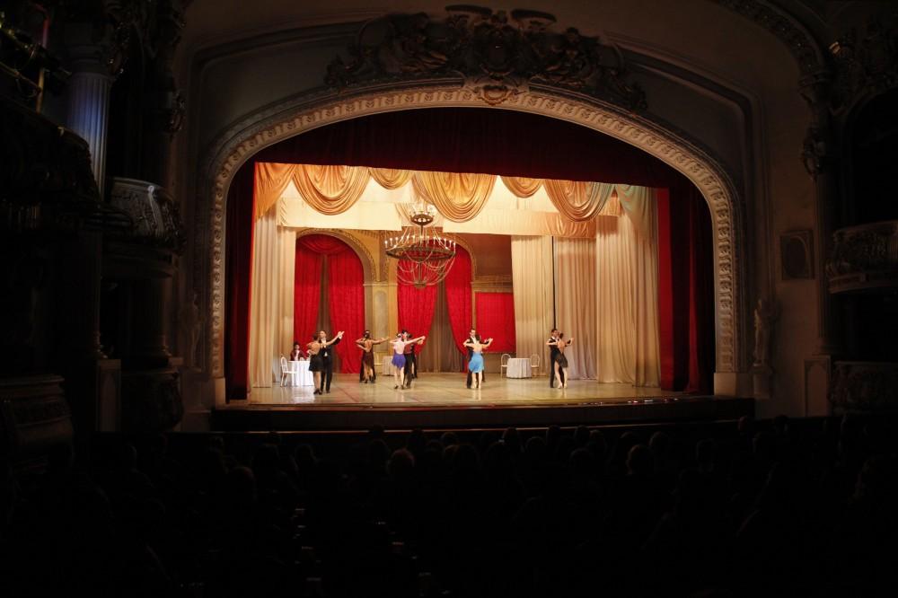 Зажигательное танго любви от великого Астора в Баку (ФОТО)