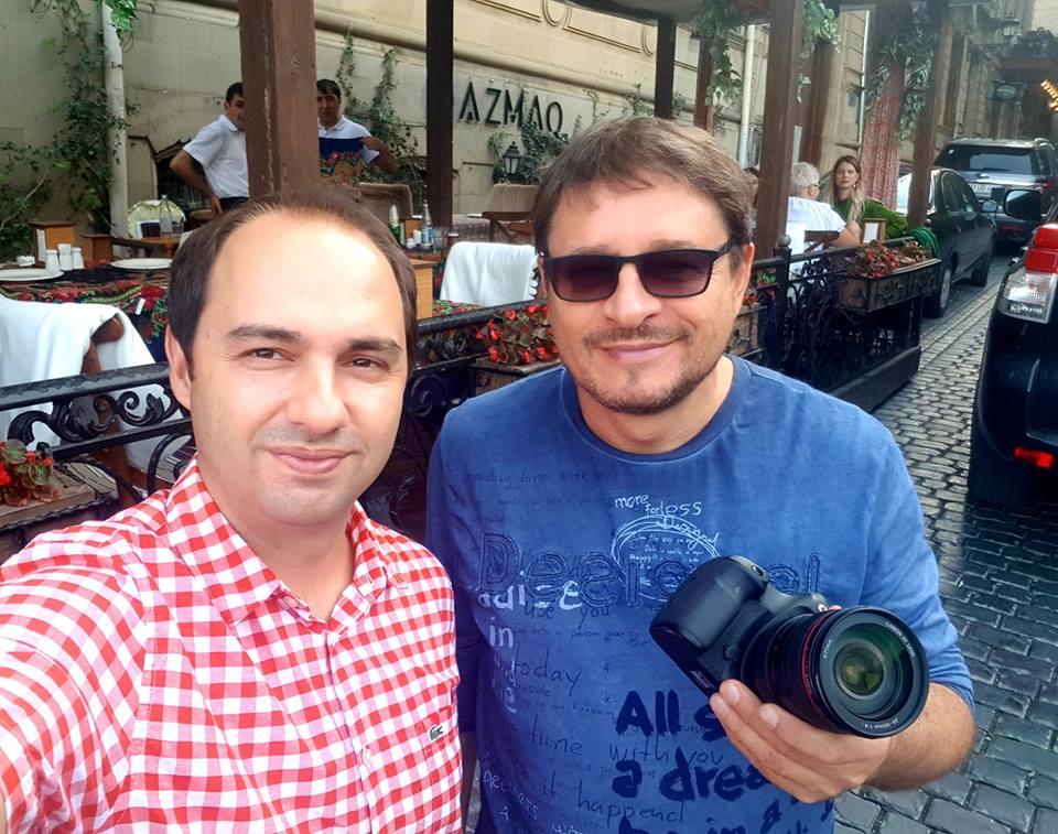 До бакинского песка так и не добрался, или Какие блюда понравились Владимиру Маркину (ФОТО)