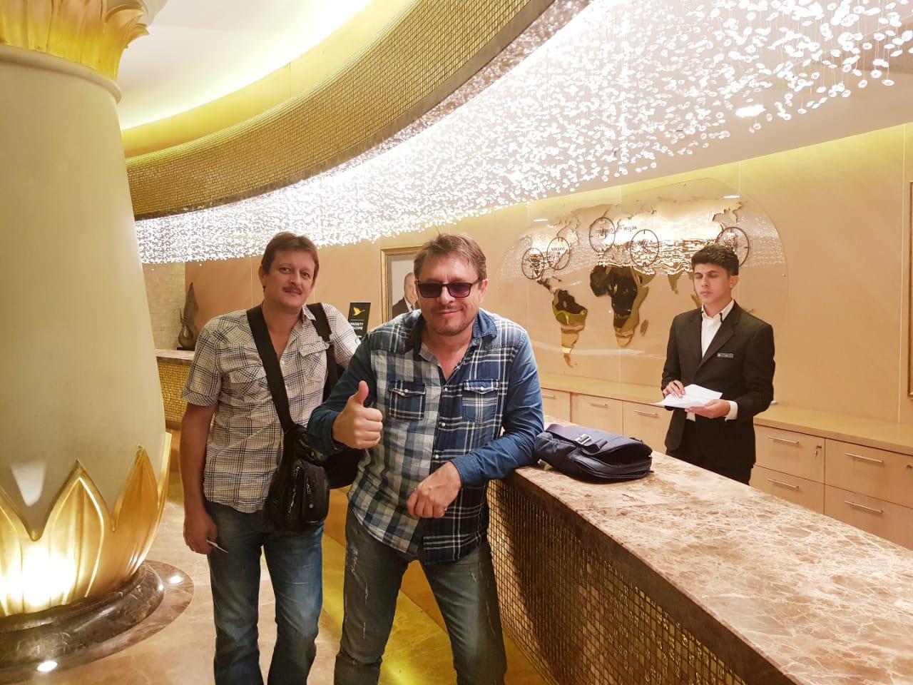 До бакинского песка так и не добрался, или Какие блюда понравились Владимиру Маркину (ФОТО)