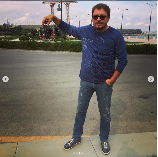 До бакинского песка так и не добрался, или Какие блюда понравились Владимиру Маркину (ФОТО)