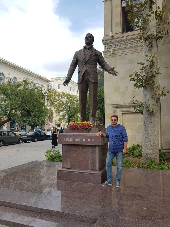 До бакинского песка так и не добрался, или Какие блюда понравились Владимиру Маркину (ФОТО)