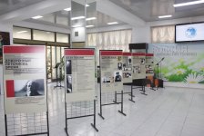 В Баку открылась фотовыставка, посвященная 100-летию Александра Солженицына (ФОТО)