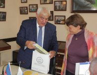 В Баку открылась фотовыставка, посвященная 100-летию Александра Солженицына (ФОТО)