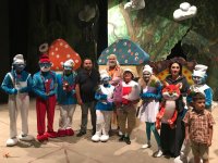 Ася Атакишиева и Бахрам Гасанов - перевоплощение из Смурфиков в Лейли и Меджнун (ФОТО)