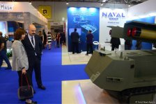 В Бакинском Экспоцентре открылась Азербайджанская международная оборонная выставка ADEX-2 (ФОТО)