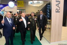 В Бакинском Экспоцентре открылась Азербайджанская международная оборонная выставка ADEX-2 (ФОТО)