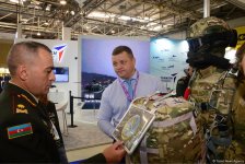 В Бакинском Экспоцентре открылась Азербайджанская международная оборонная выставка ADEX-2 (ФОТО)