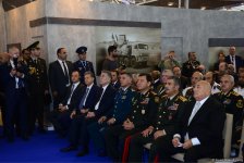 В Бакинском Экспоцентре открылась Азербайджанская международная оборонная выставка ADEX-2 (ФОТО)