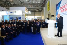 В Бакинском Экспоцентре открылась Азербайджанская международная оборонная выставка ADEX-2 (ФОТО)