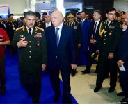 В Бакинском Экспоцентре открылась Азербайджанская международная оборонная выставка ADEX-2 (ФОТО)