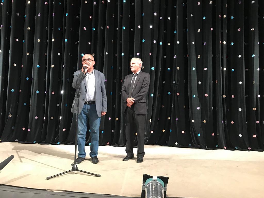 Ася Атакишиева и Бахрам Гасанов - перевоплощение из Смурфиков в Лейли и Меджнун (ФОТО)