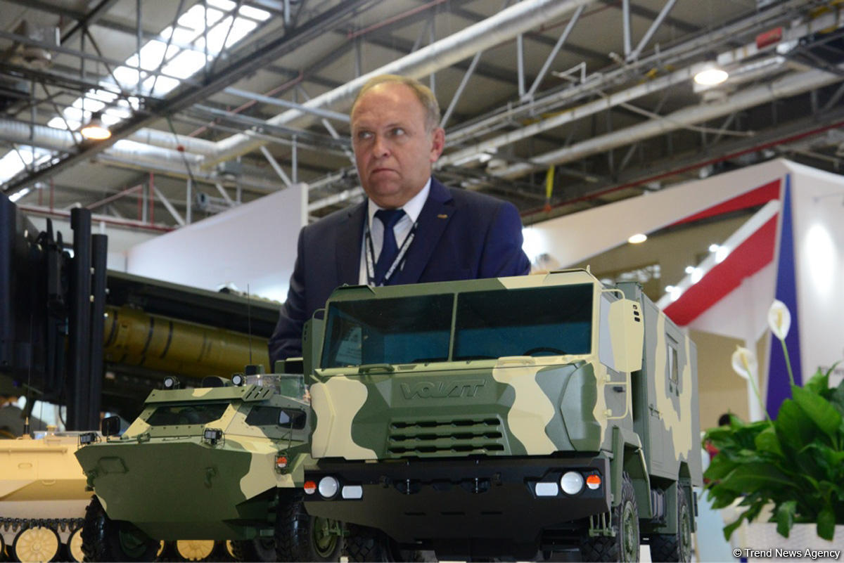 В Бакинском Экспоцентре открылась Азербайджанская международная оборонная выставка ADEX-2 (ФОТО)