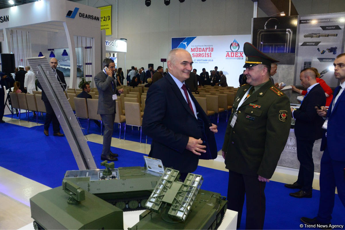 В Бакинском Экспоцентре открылась Азербайджанская международная оборонная выставка ADEX-2 (ФОТО)