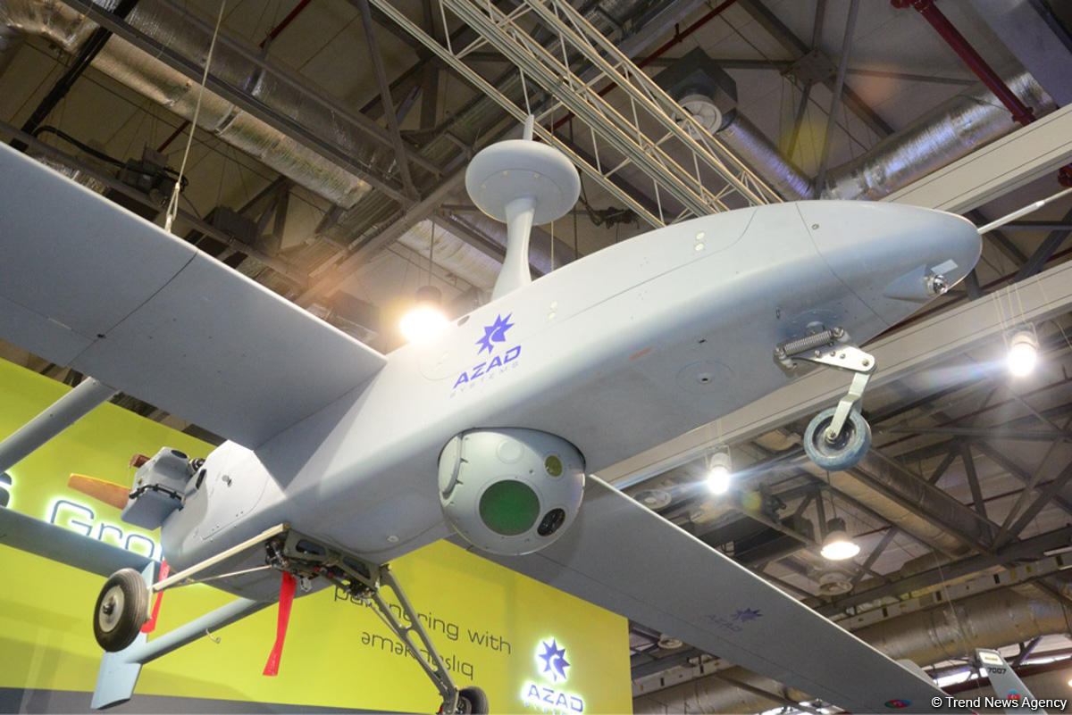 В Бакинском Экспоцентре открылась Азербайджанская международная оборонная выставка ADEX-2 (ФОТО)