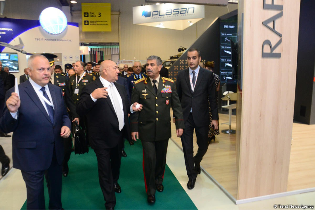 В Бакинском Экспоцентре открылась Азербайджанская международная оборонная выставка ADEX-2 (ФОТО)