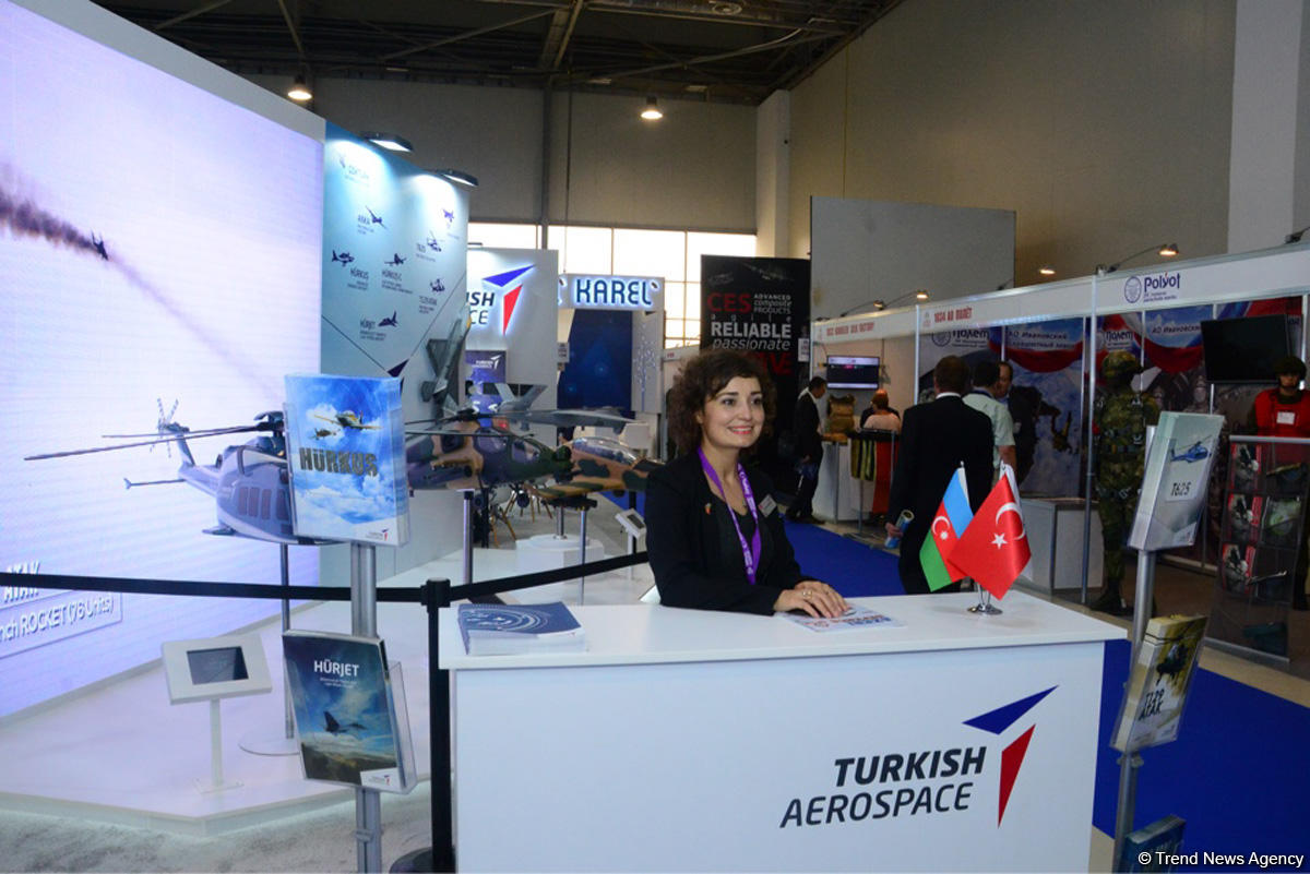 В Бакинском Экспоцентре открылась Азербайджанская международная оборонная выставка ADEX-2 (ФОТО)