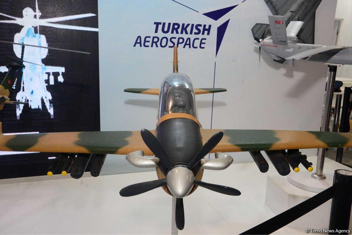 В Бакинском Экспоцентре открылась Азербайджанская международная оборонная выставка ADEX-2 (ФОТО)