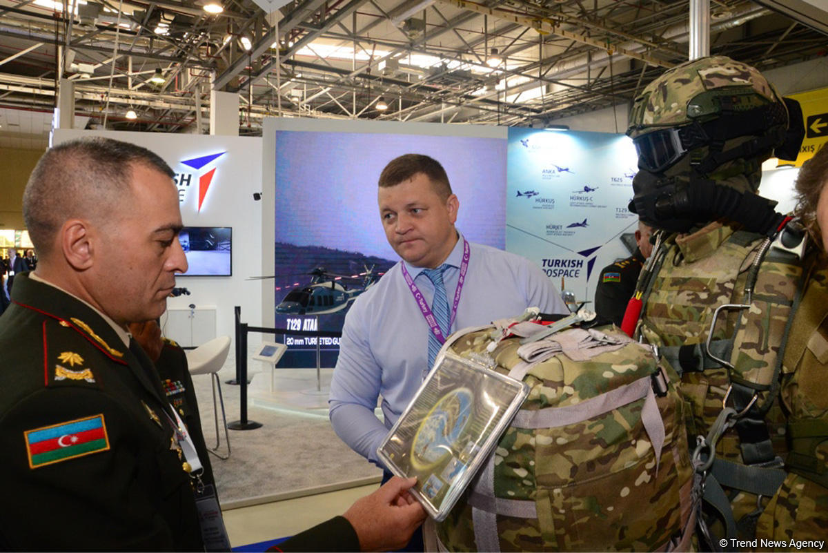 В Бакинском Экспоцентре открылась Азербайджанская международная оборонная выставка ADEX-2 (ФОТО)
