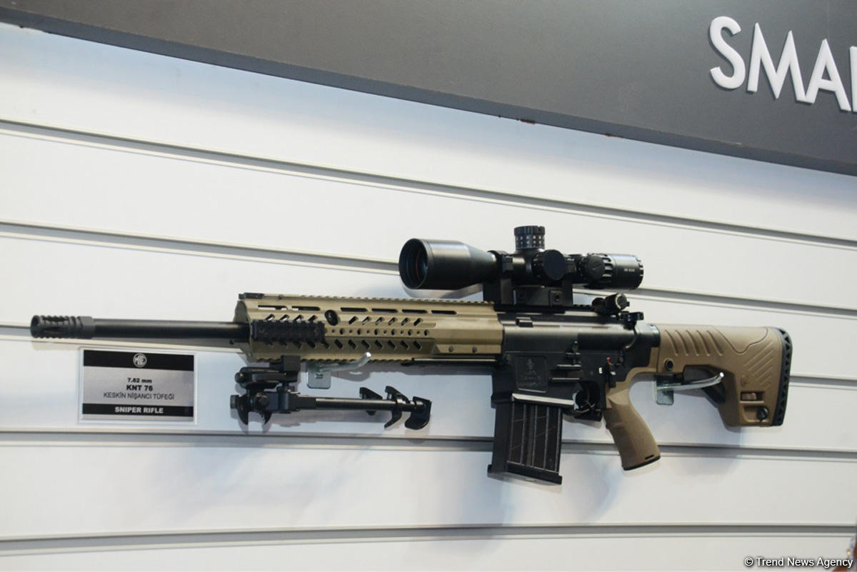 В Бакинском Экспоцентре открылась Азербайджанская международная оборонная выставка ADEX-2 (ФОТО)