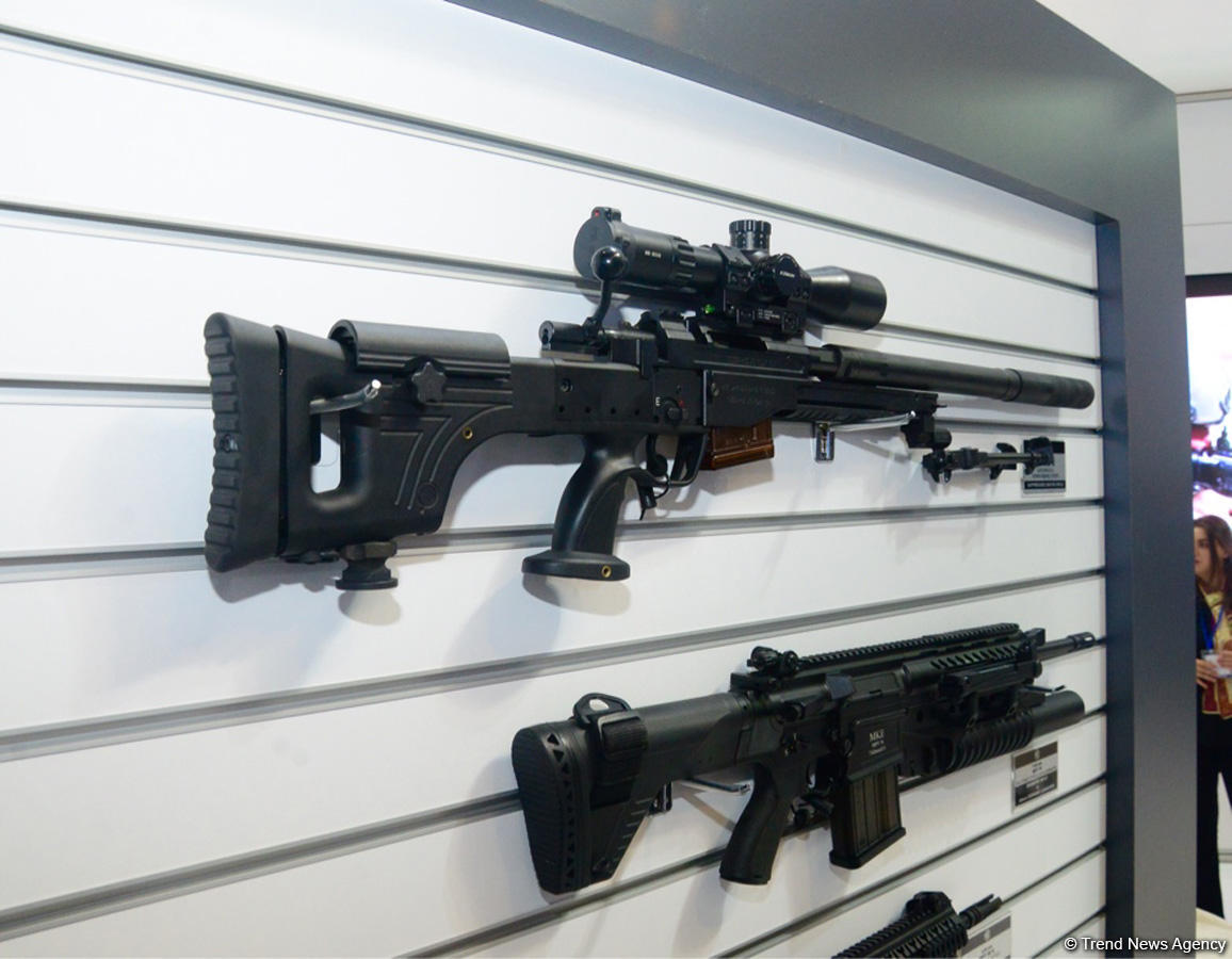 В Бакинском Экспоцентре открылась Азербайджанская международная оборонная выставка ADEX-2 (ФОТО)