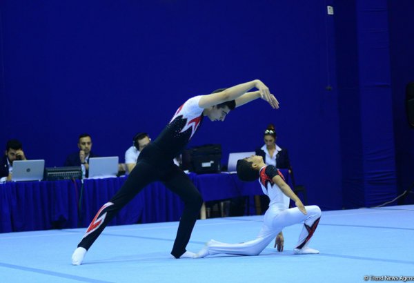 Стартовало XXV Первенство Азербайджана и Баку по акробатике (ФОТО)