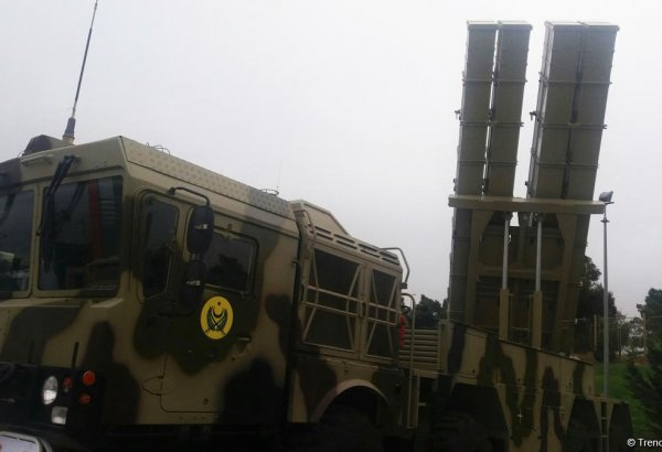 На Международной выставке ADEX-2018 в Баку представлен ракетный комплекс «Полонез» (ФОТО)
