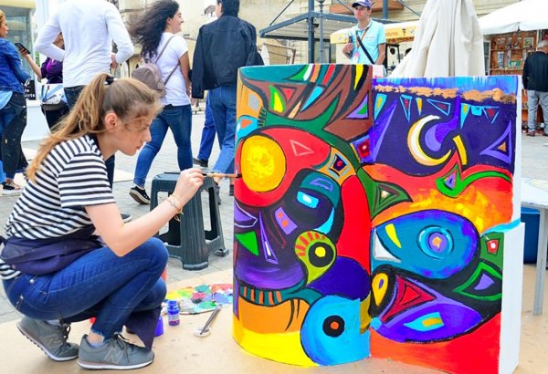 В рамках Фестиваля Насими стартовал фестиваль "Девичья башня" (ФОТО)