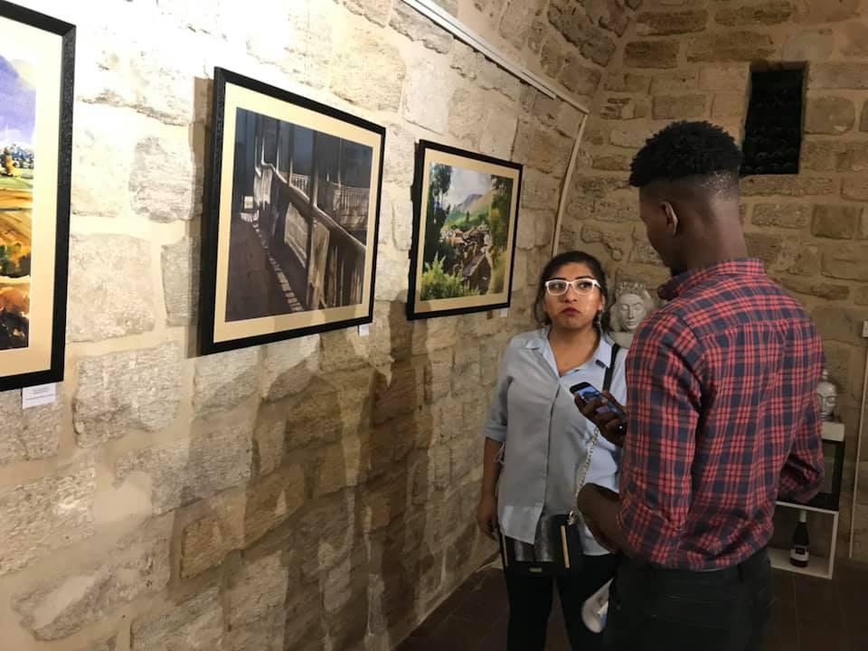 Величественные Анды и река Амазонка появились в Баку (ФОТО)