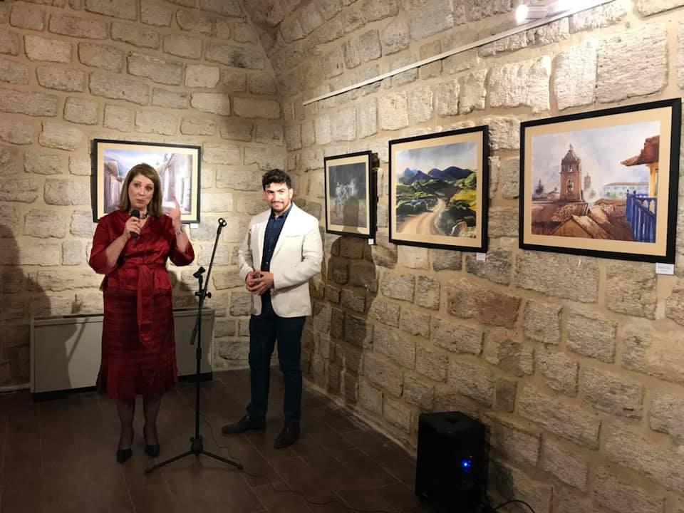 Величественные Анды и река Амазонка появились в Баку (ФОТО)