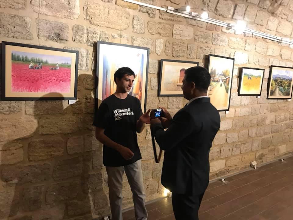 Величественные Анды и река Амазонка появились в Баку (ФОТО)