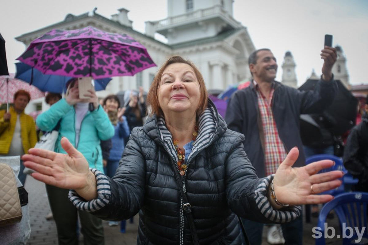 Бакинский бульвар в Минске – феерия азербайджанских блюд, танцев и музыки (ВИДЕО, ФОТО)