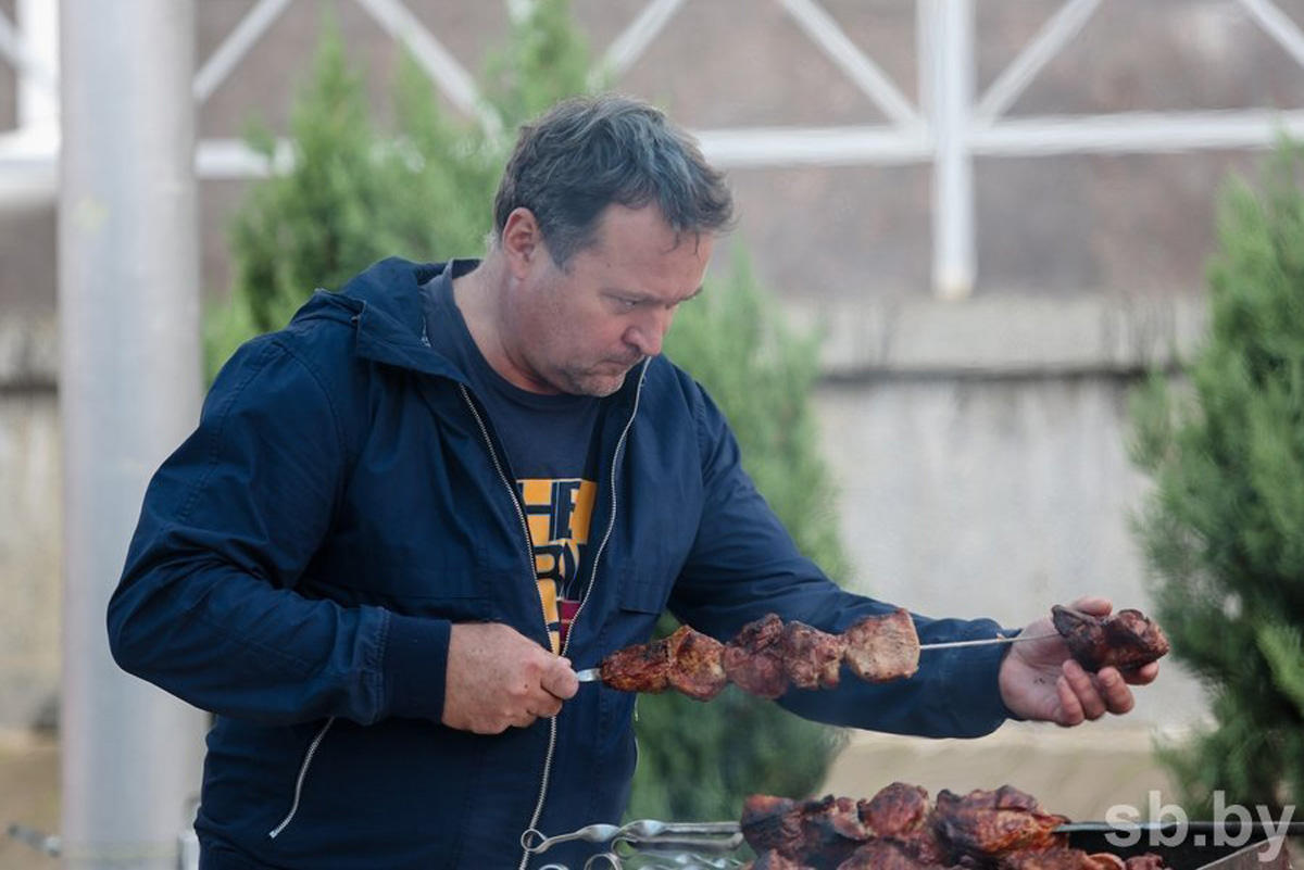 Бакинский бульвар в Минске – феерия азербайджанских блюд, танцев и музыки (ВИДЕО, ФОТО)