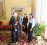 Первый вице-президент Мехрибан Алиева встретилась с госсекретарем Святого Престола (ФОТО) (версия 2)