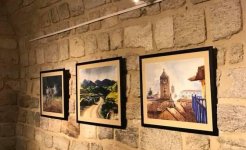 Величественные Анды и река Амазонка появились в Баку (ФОТО)