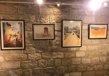 Величественные Анды и река Амазонка появились в Баку (ФОТО)