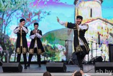 Бакинский бульвар в Минске – феерия азербайджанских блюд, танцев и музыки (ВИДЕО, ФОТО)