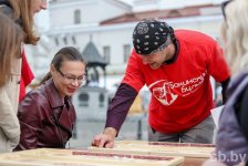 Бакинский бульвар в Минске – феерия азербайджанских блюд, танцев и музыки (ВИДЕО, ФОТО)