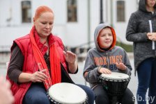 Бакинский бульвар в Минске – феерия азербайджанских блюд, танцев и музыки (ВИДЕО, ФОТО)