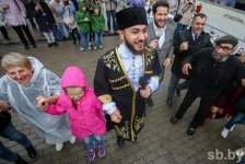 Бакинский бульвар в Минске – феерия азербайджанских блюд, танцев и музыки (ВИДЕО, ФОТО)