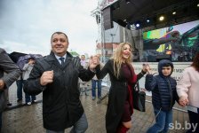 Бакинский бульвар в Минске – феерия азербайджанских блюд, танцев и музыки (ВИДЕО, ФОТО)