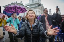 Бакинский бульвар в Минске – феерия азербайджанских блюд, танцев и музыки (ВИДЕО, ФОТО)