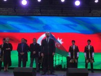 Бакинский бульвар в Минске – феерия азербайджанских блюд, танцев и музыки (ВИДЕО, ФОТО)